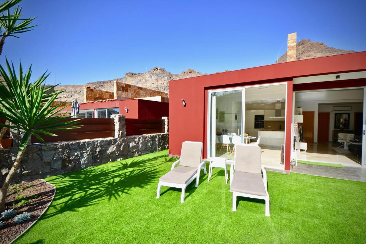 Villa Katarina In Beautiful Tauro With Private Heated Swimming Pool Taurito Exterior foto