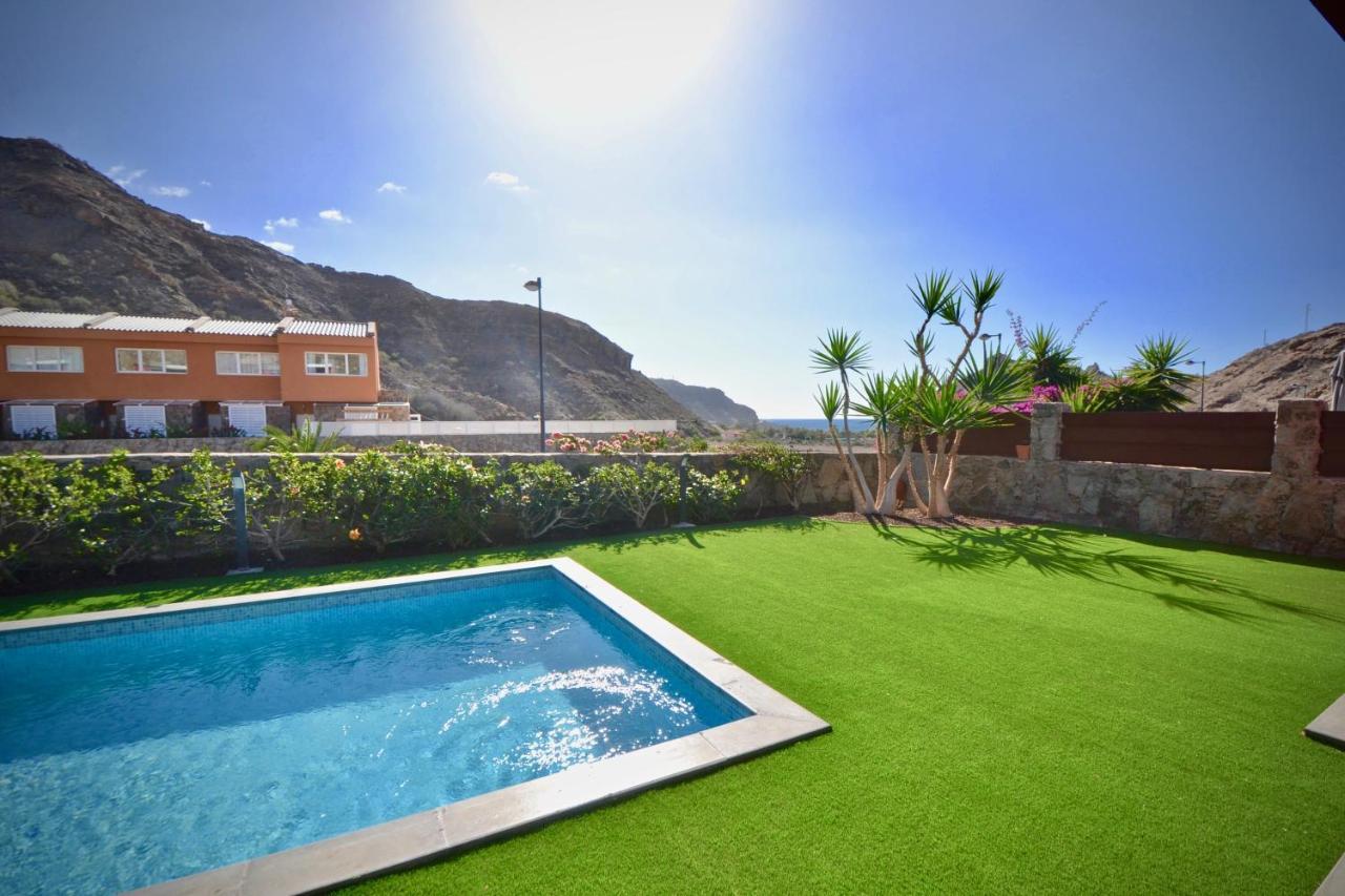 Villa Katarina In Beautiful Tauro With Private Heated Swimming Pool Taurito Exterior foto