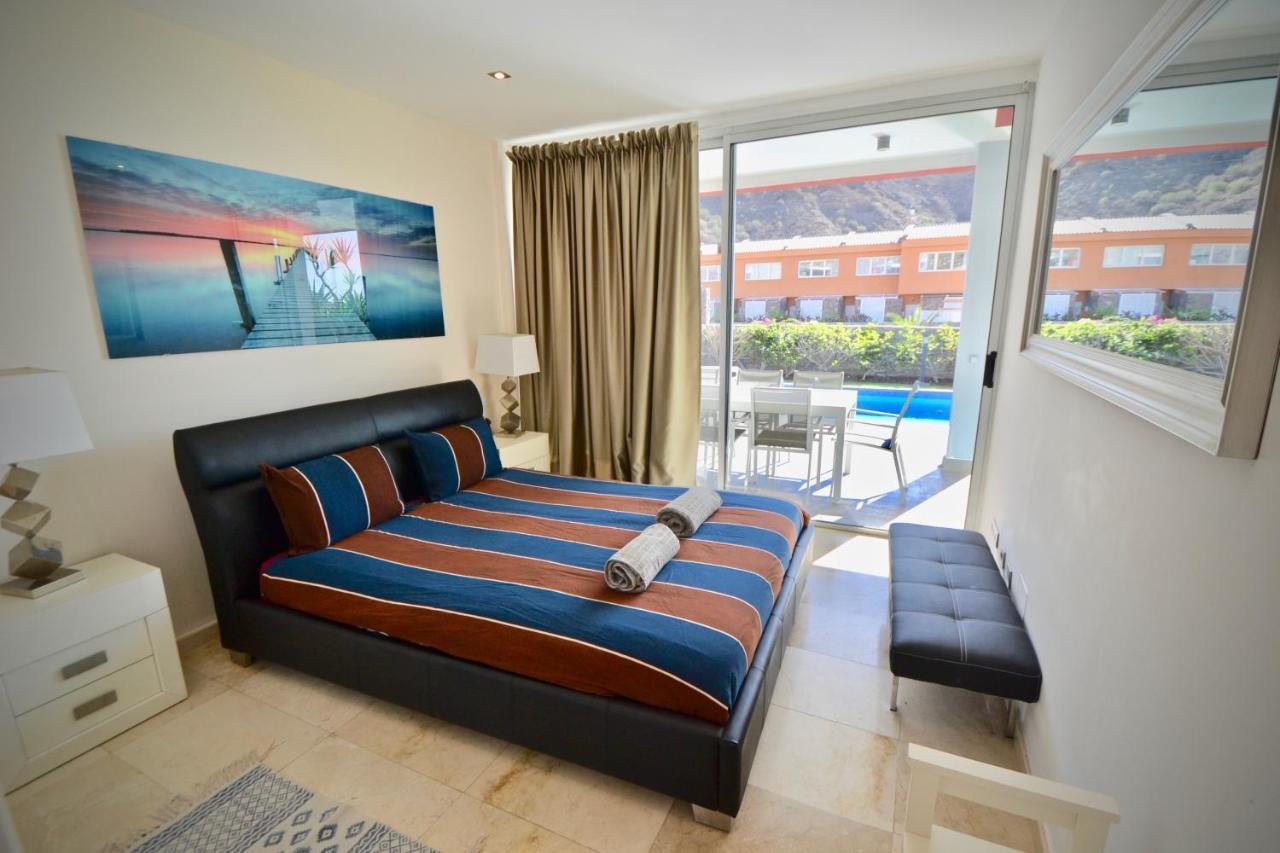 Villa Katarina In Beautiful Tauro With Private Heated Swimming Pool Taurito Exterior foto