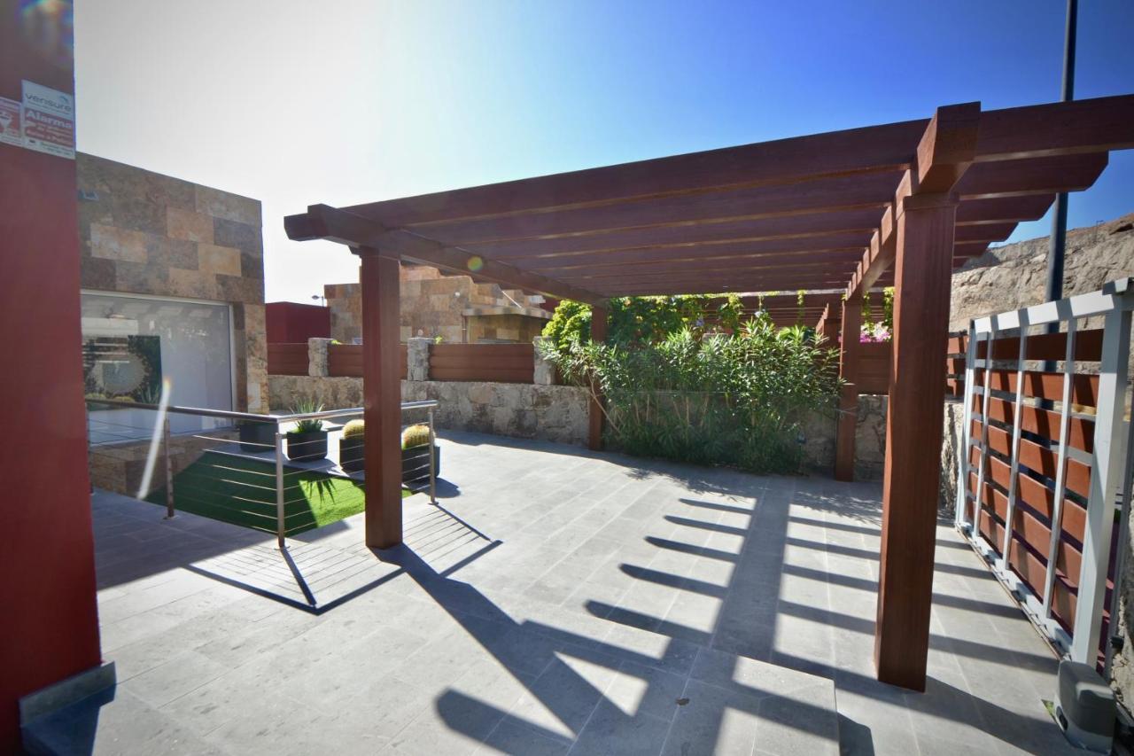 Villa Katarina In Beautiful Tauro With Private Heated Swimming Pool Taurito Exterior foto