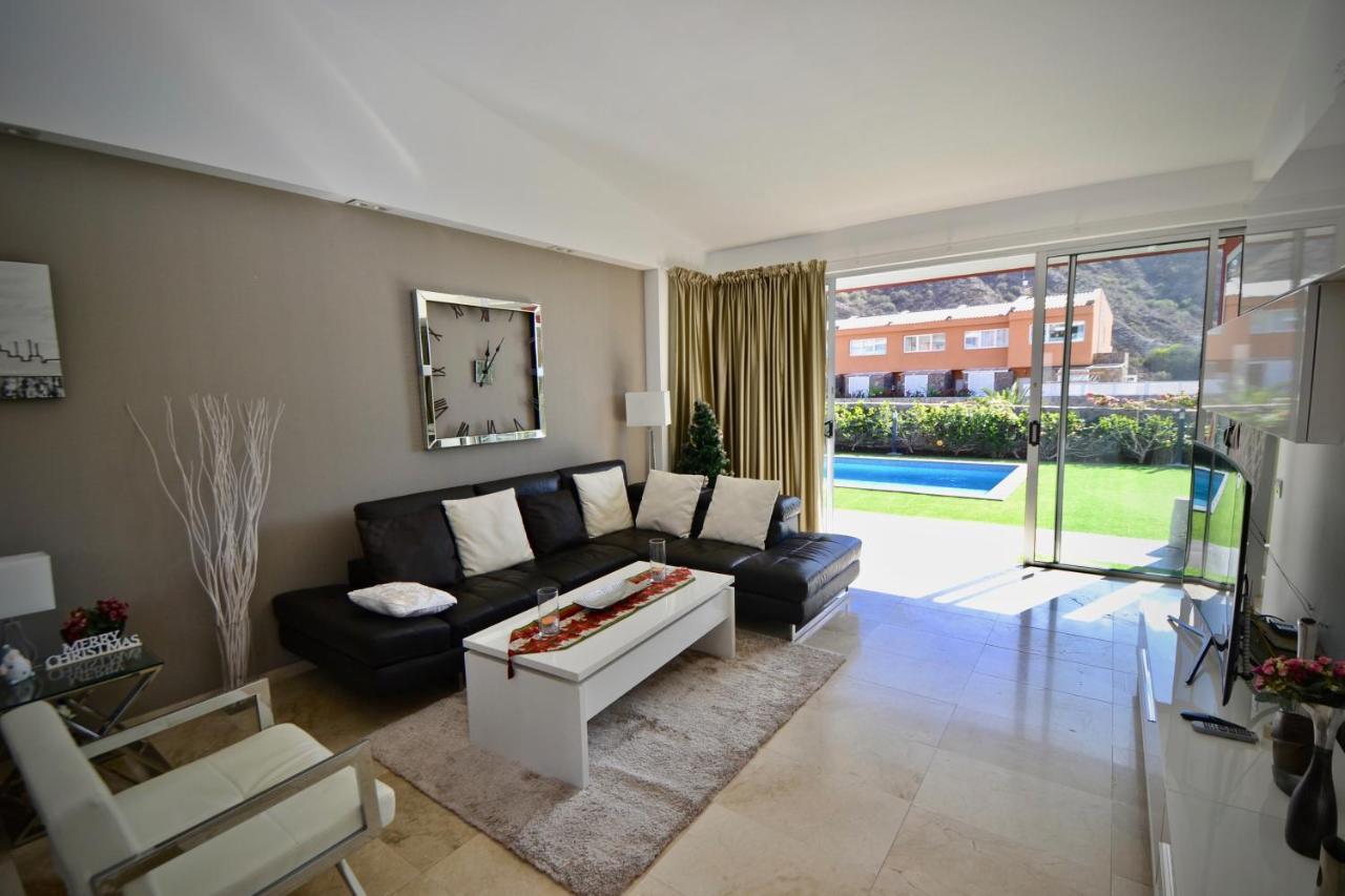 Villa Katarina In Beautiful Tauro With Private Heated Swimming Pool Taurito Exterior foto